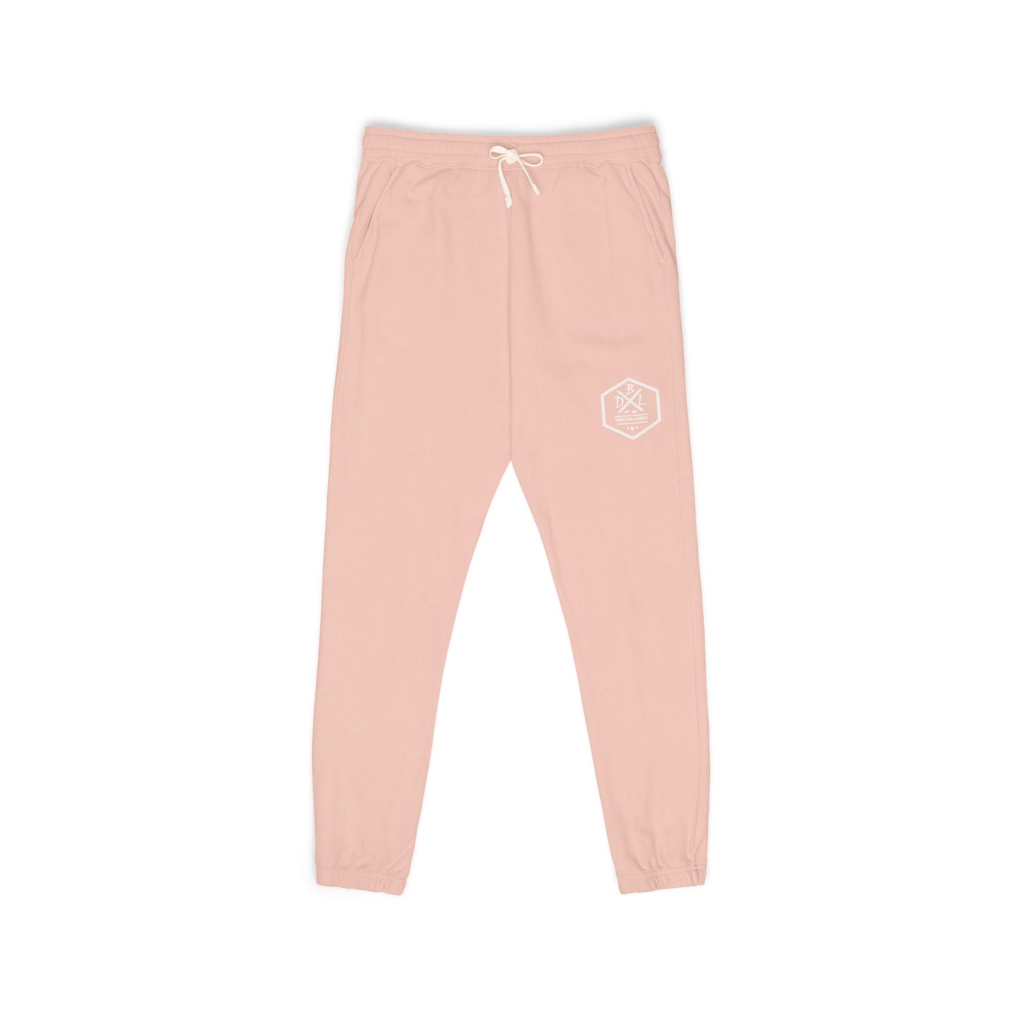 Dirty Boys Lifestyle Fleece Sweatpants | Unisex Cozy Garment-Dyed Lounge Pants