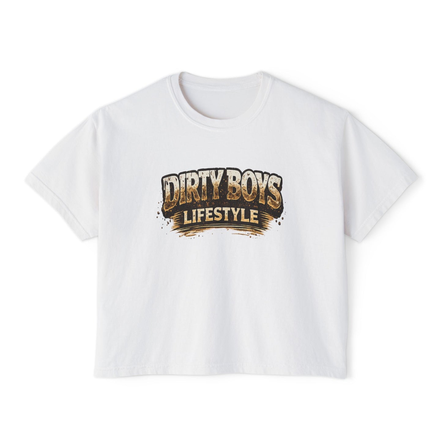 Dirty Boys Lifestyle Women’s Vintage Crop Top