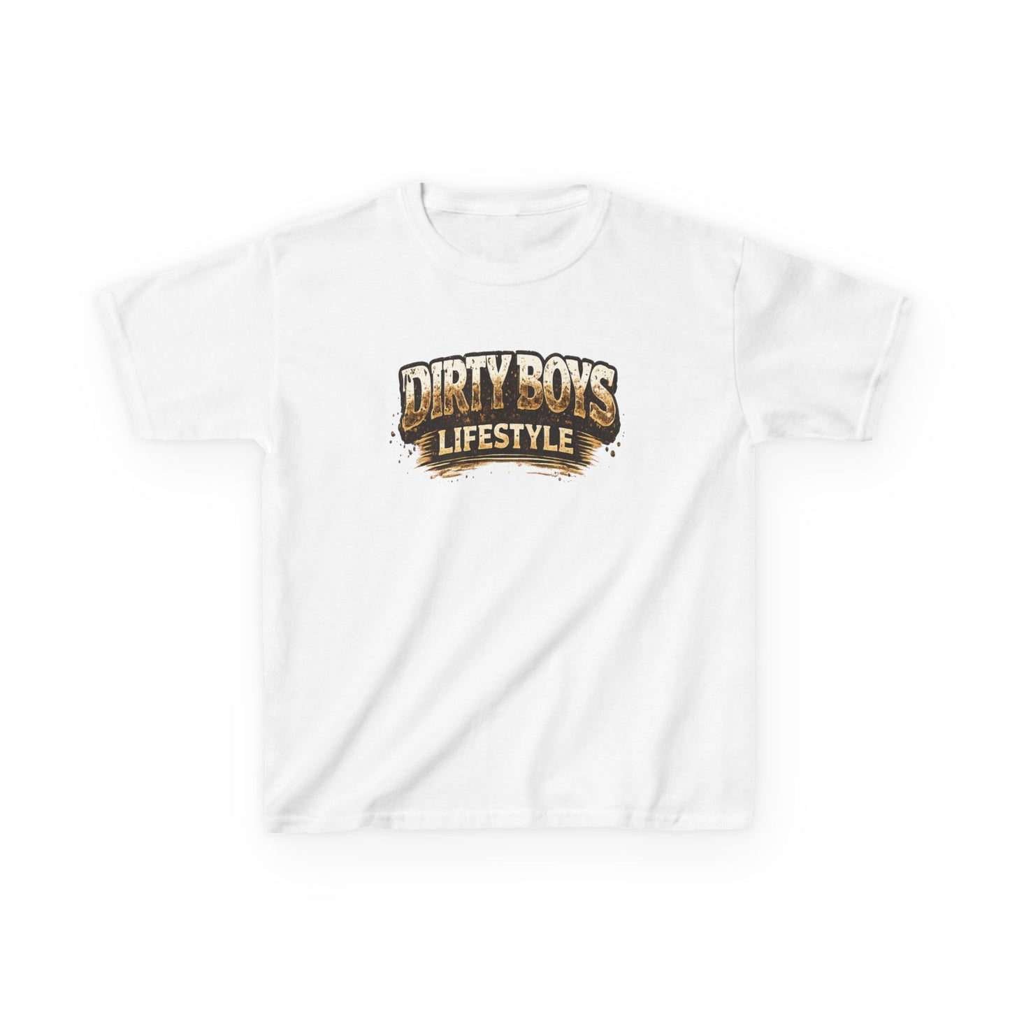 Dirty Boys Lifestyle Kids Vintage T-Shirt