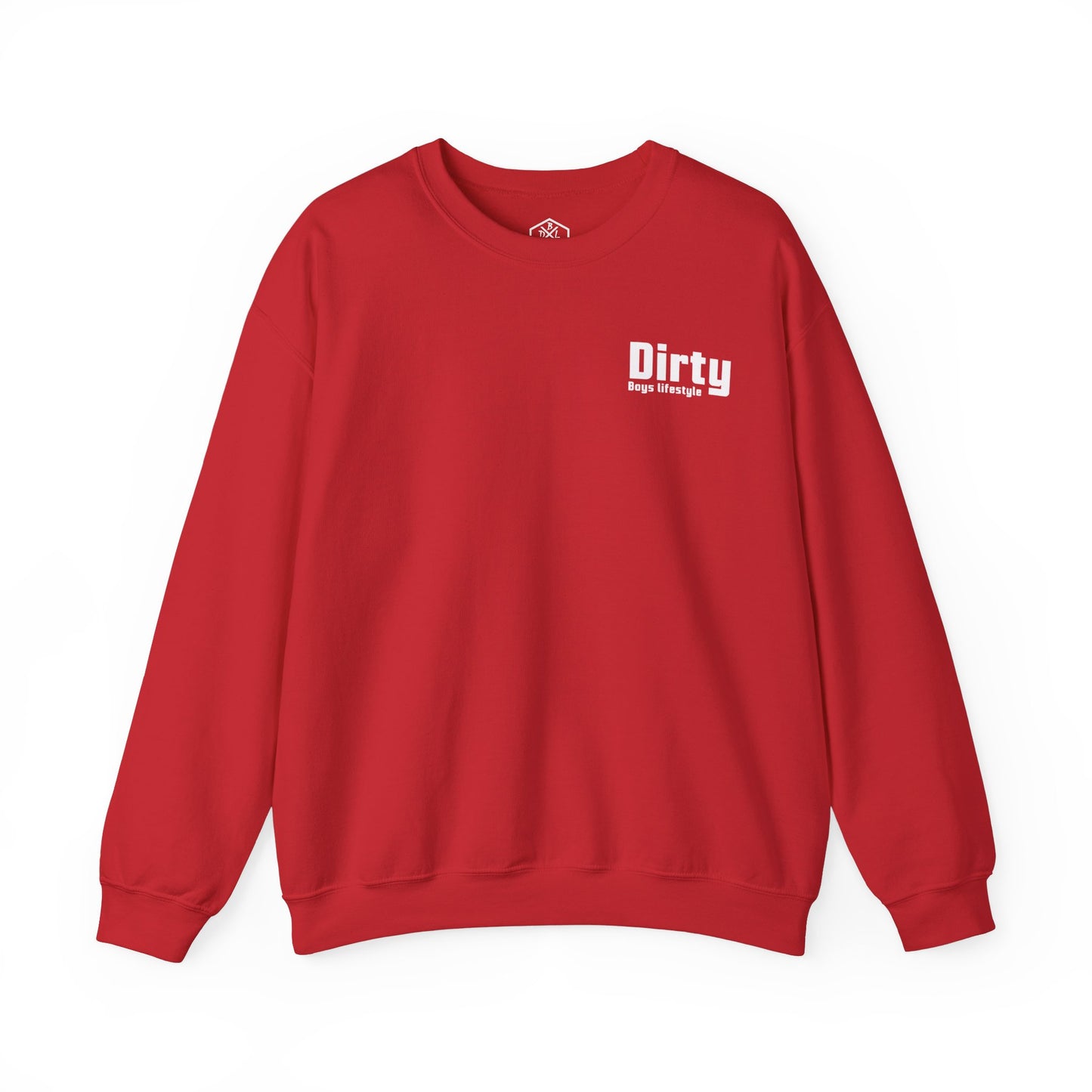 Dirty Boy Basic Crewneck Sweatshirt Unisex