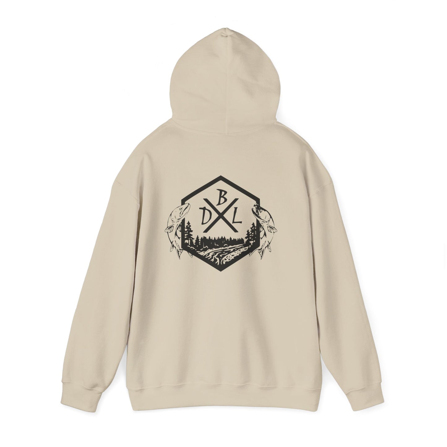 DBL Fish Hoodie