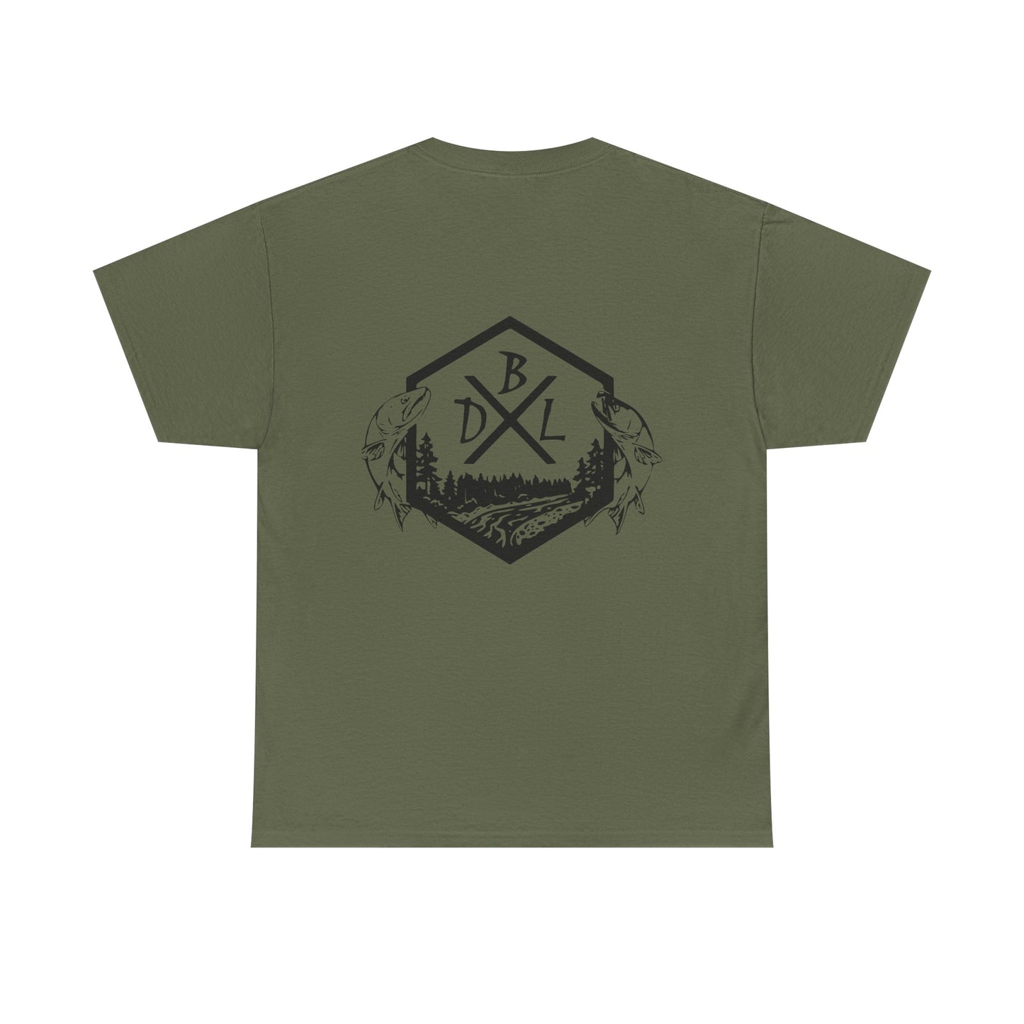 Dirty Boys Lifestyle “DBL Fish” Tee | Unisex Outdoor Graphic Shirt