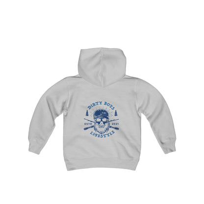 Dirty Boy Skull Hooded Sweatshirt Youth