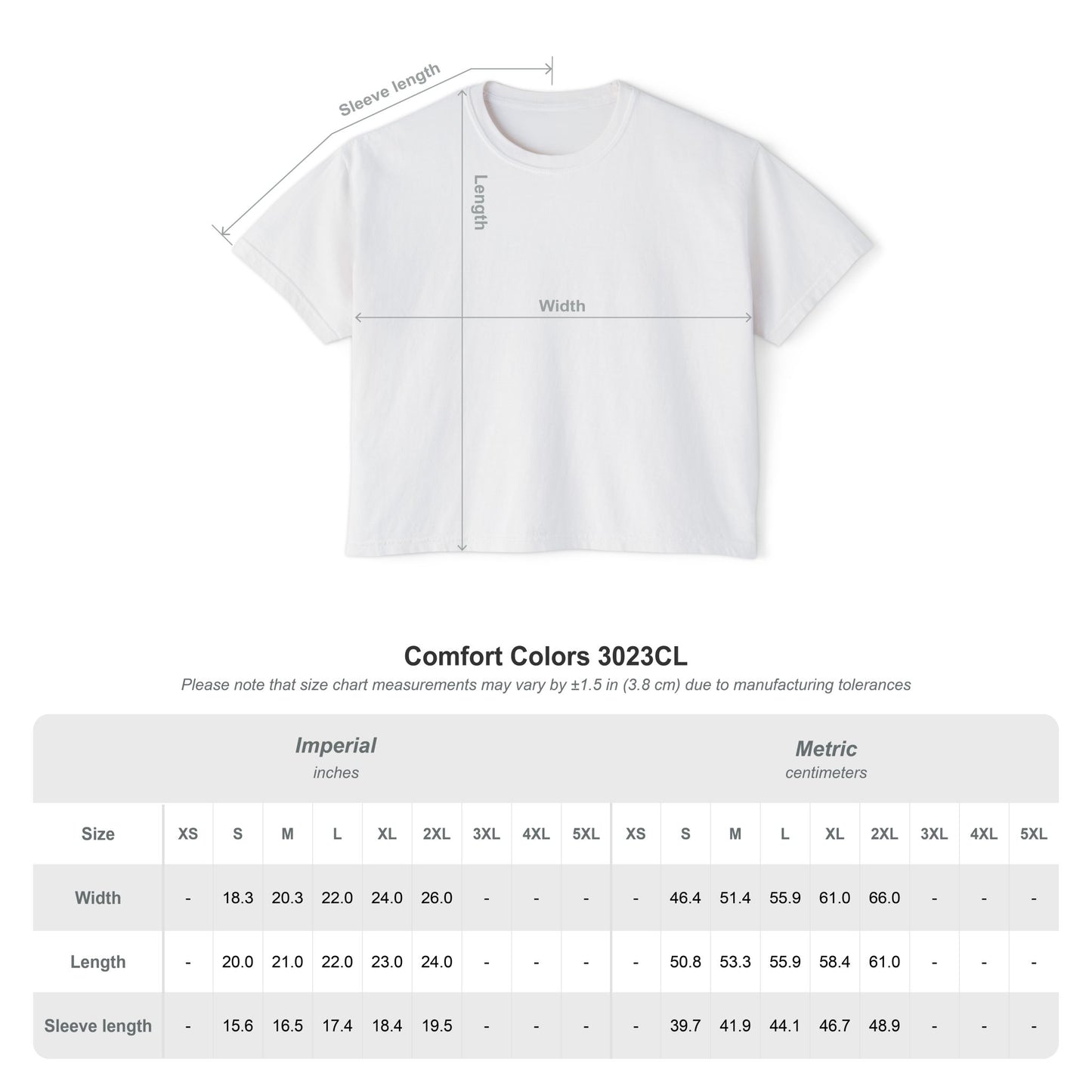 Dirty Boys Lifestyle Women’s Vintage Crop Top