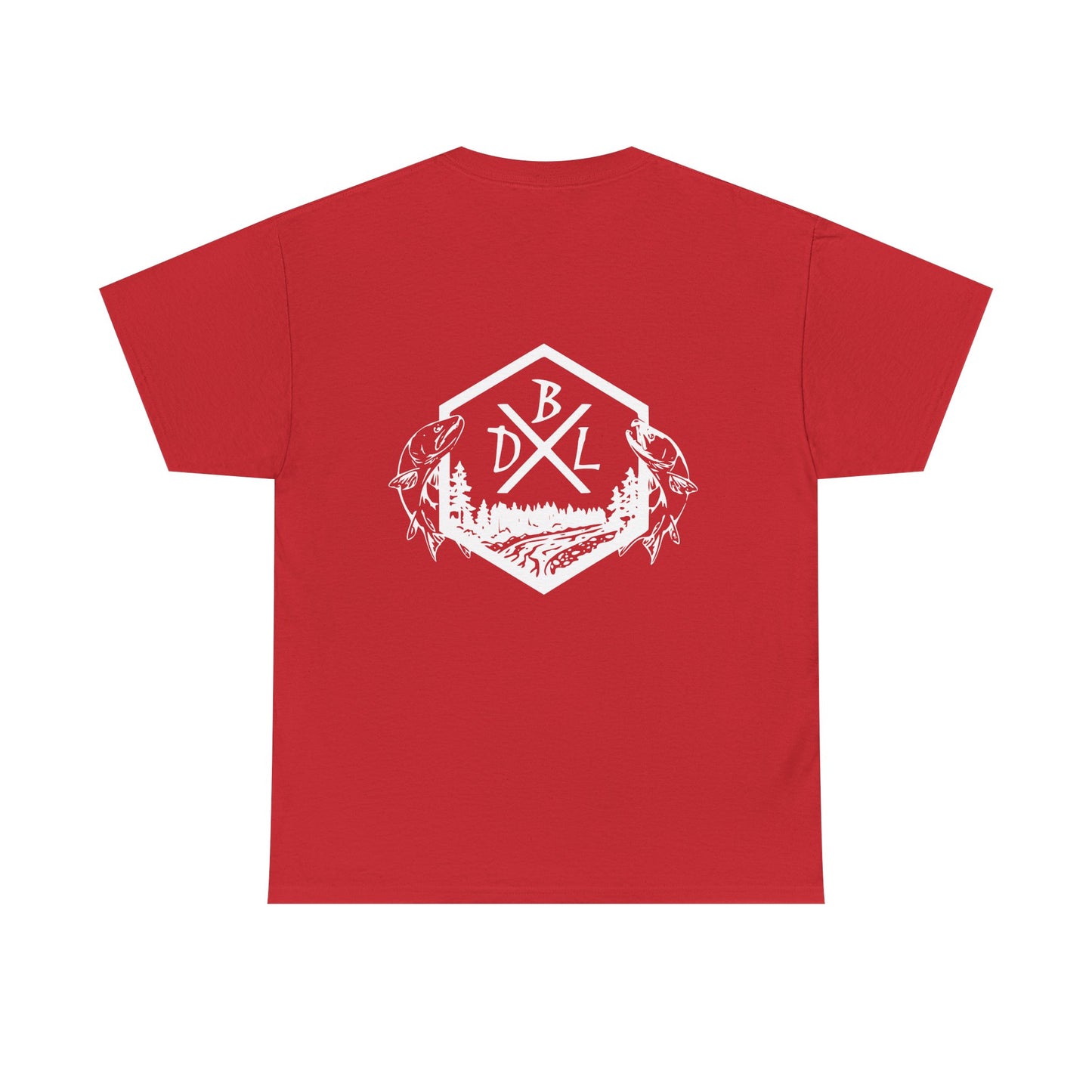 Dirty Boys Lifestyle “DBL Fish” Tee | Unisex Outdoor Graphic Shirt