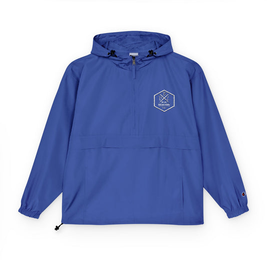 Dirty Boys Lifestyle Packable Anorak Jacket | Lightweight Windbreaker Rain Shell