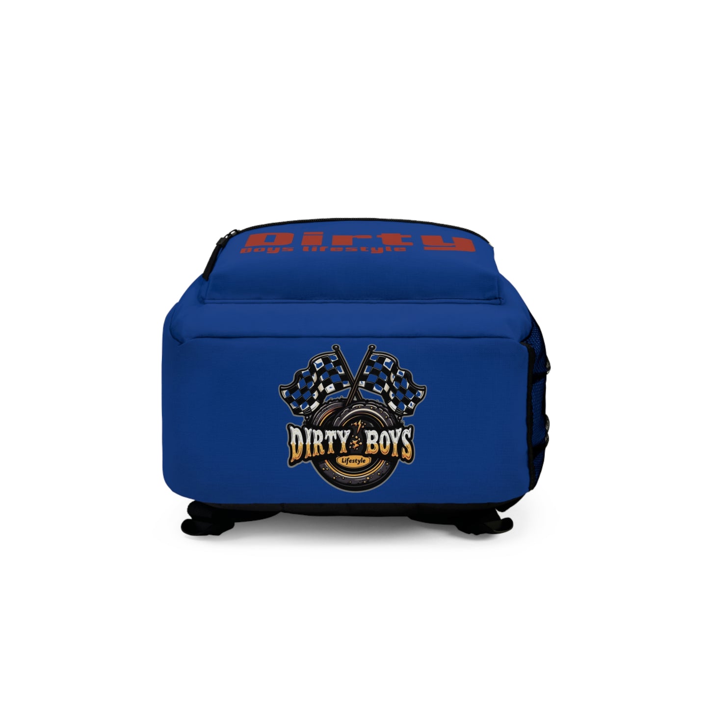 Dirty Boys Lifestyle Sasquatch Moto Backpack | Rugged Everyday Pack for School, Travel & Adventure