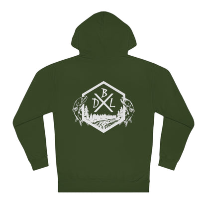 Dirty Fishing Hooded Sweatshirt Unisex