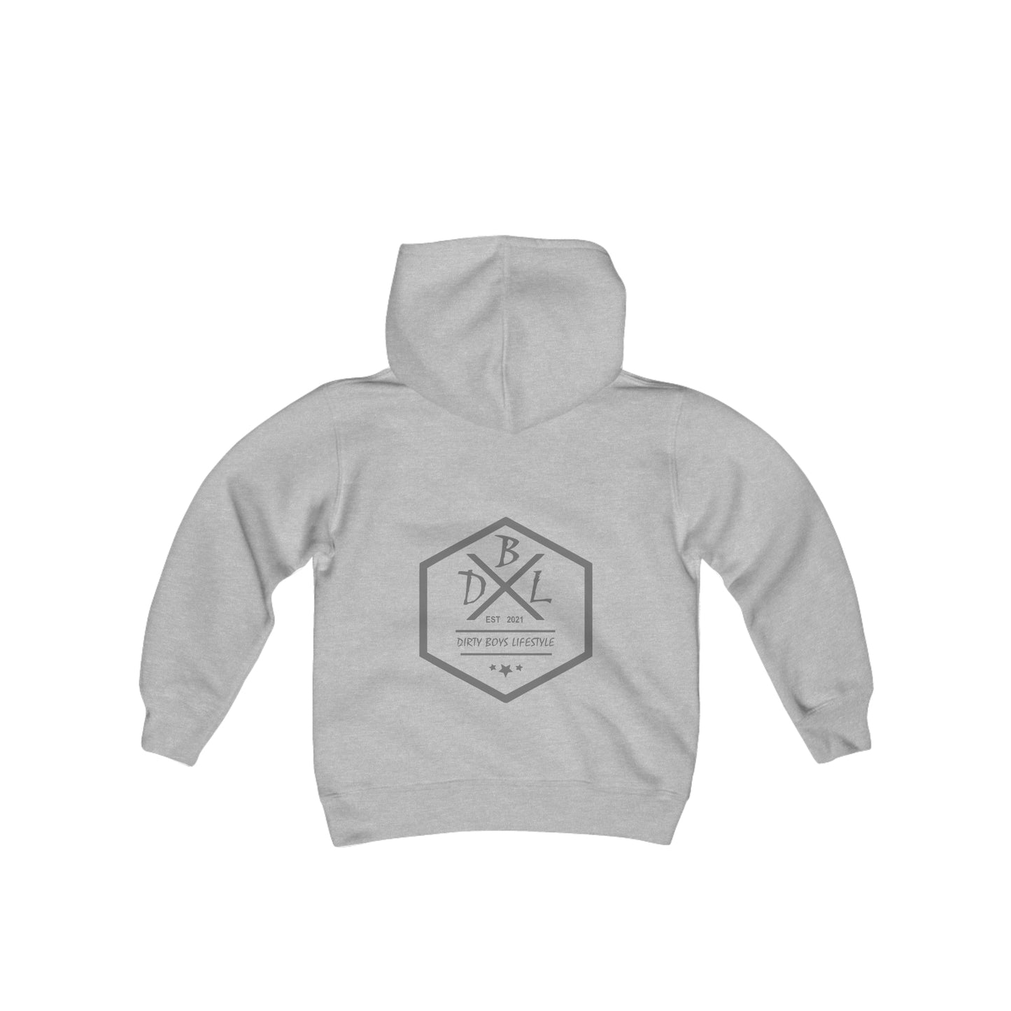 Siemers Youth Hooded Sweatshirt