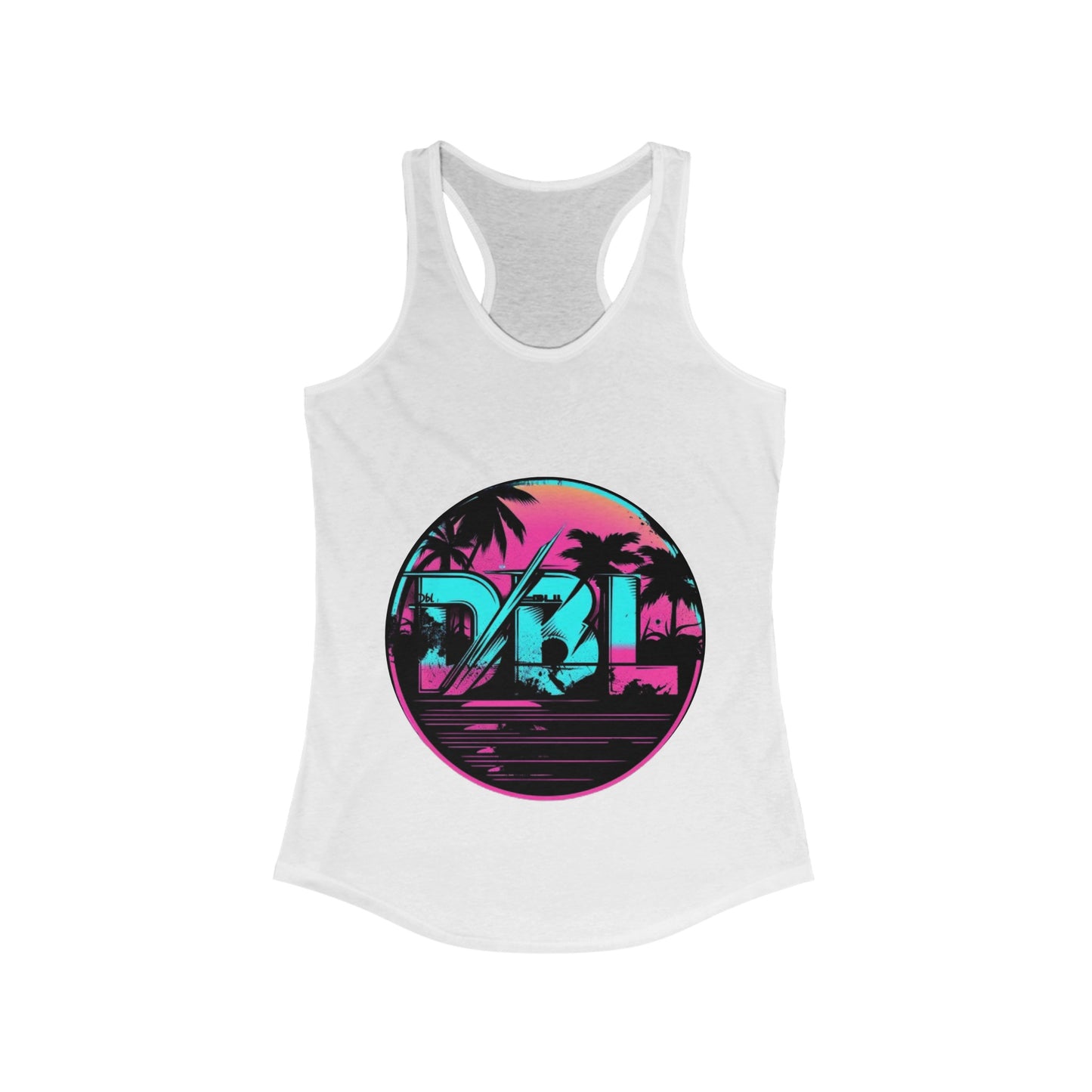 DBL Miami Vice Racerback Tank