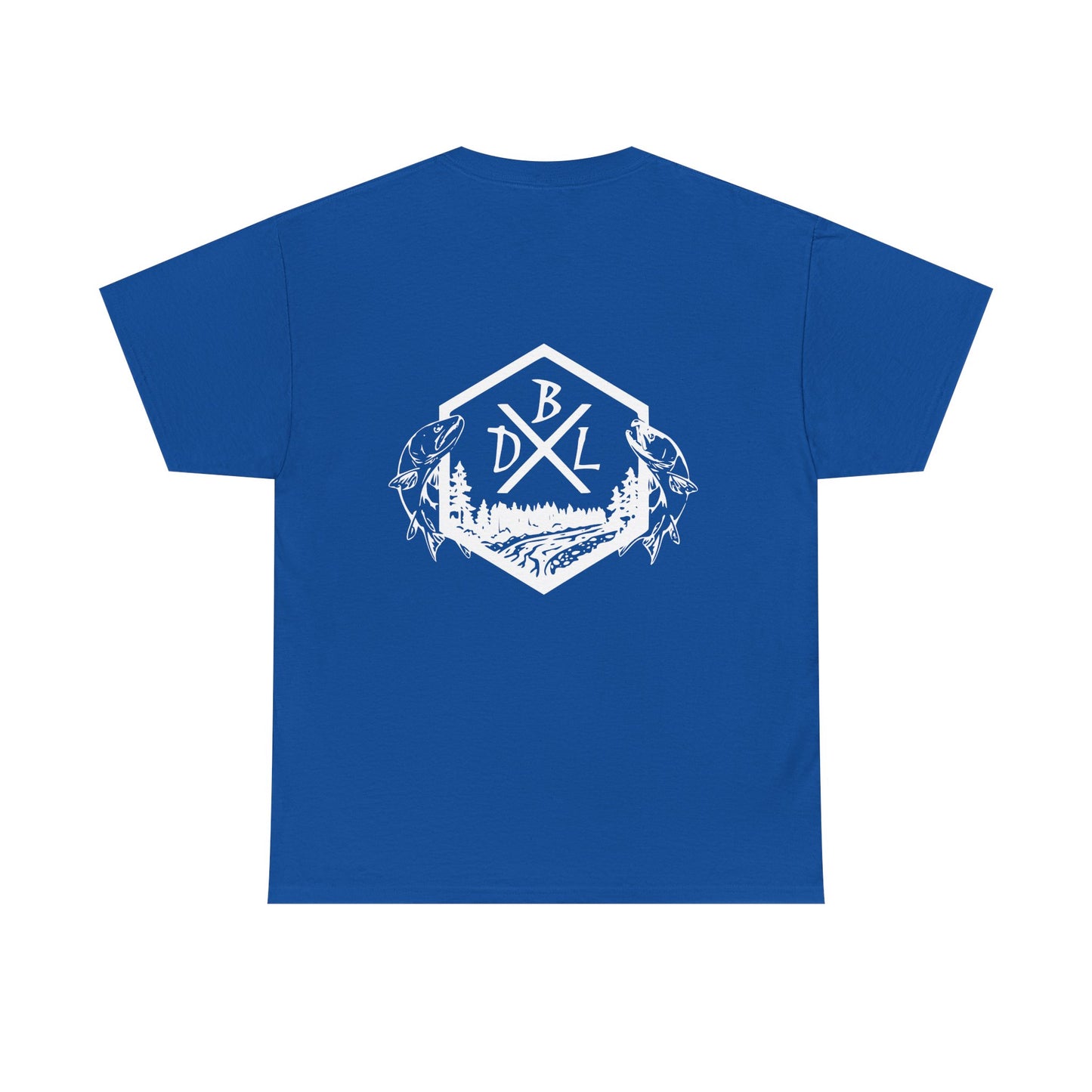 Dirty Boys Lifestyle “DBL Fish” Tee | Unisex Outdoor Graphic Shirt