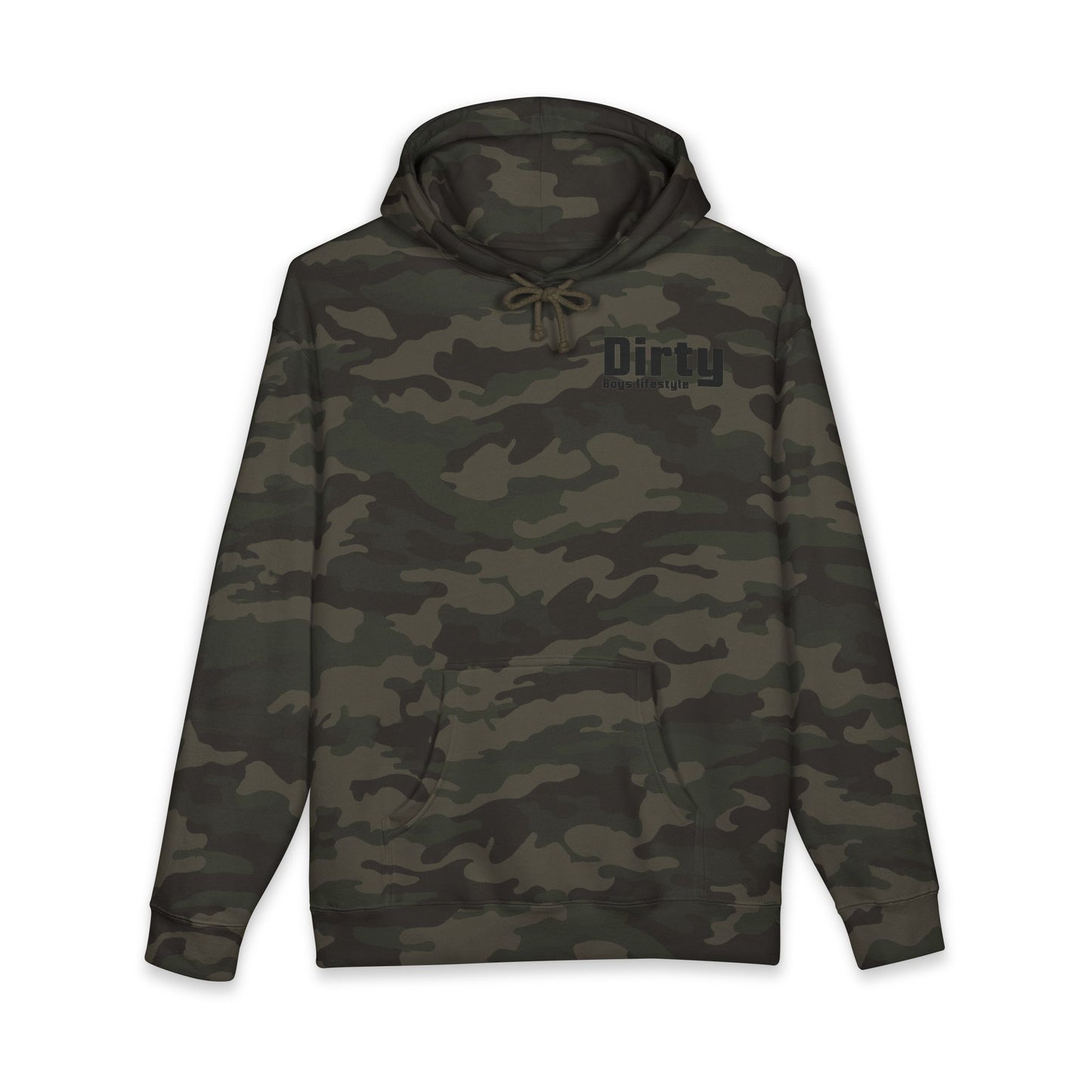 Camo Hoodie – Unisex Moto Pullover | Dirty Boys Lifestyle