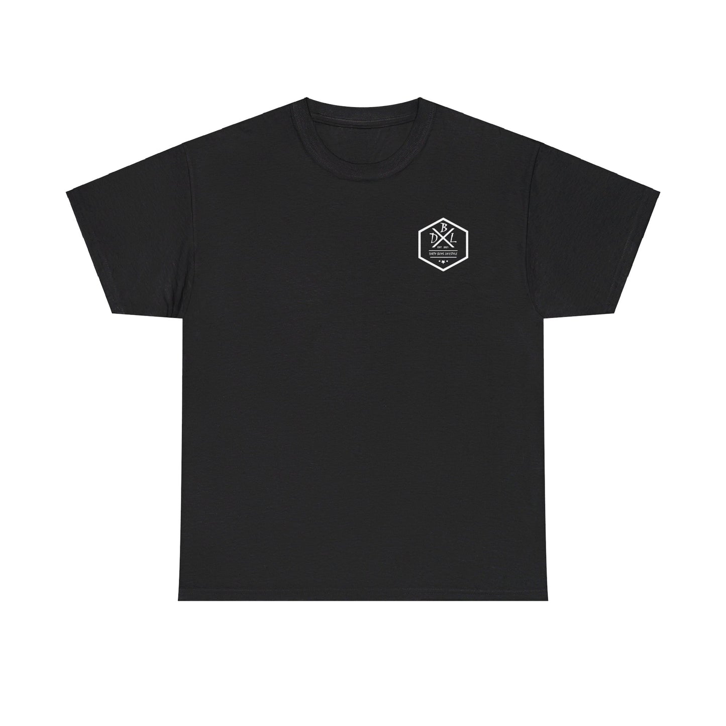 DBL Flag Heavy Cotton Tee