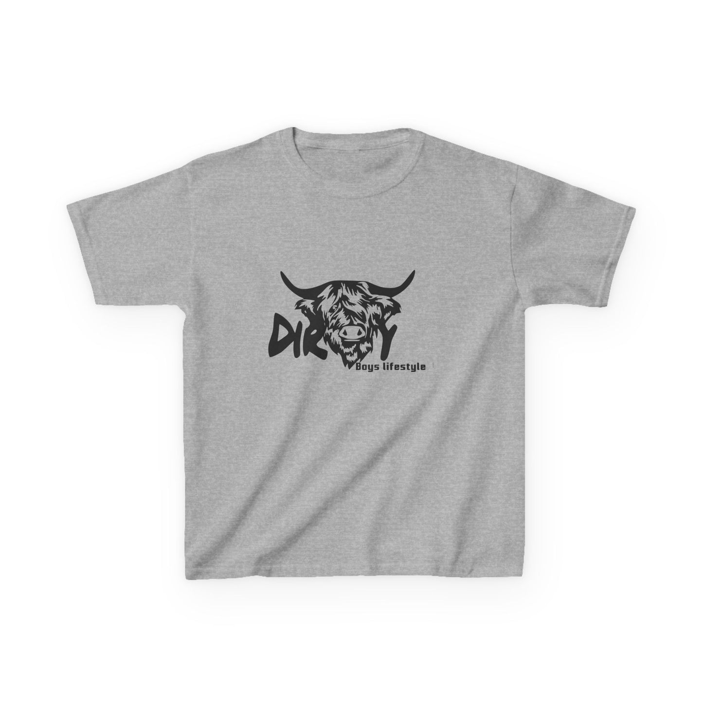 Dirty Boys Lifestyle “Dirty Cow” Youth Tee | Kids Graphic Shirt