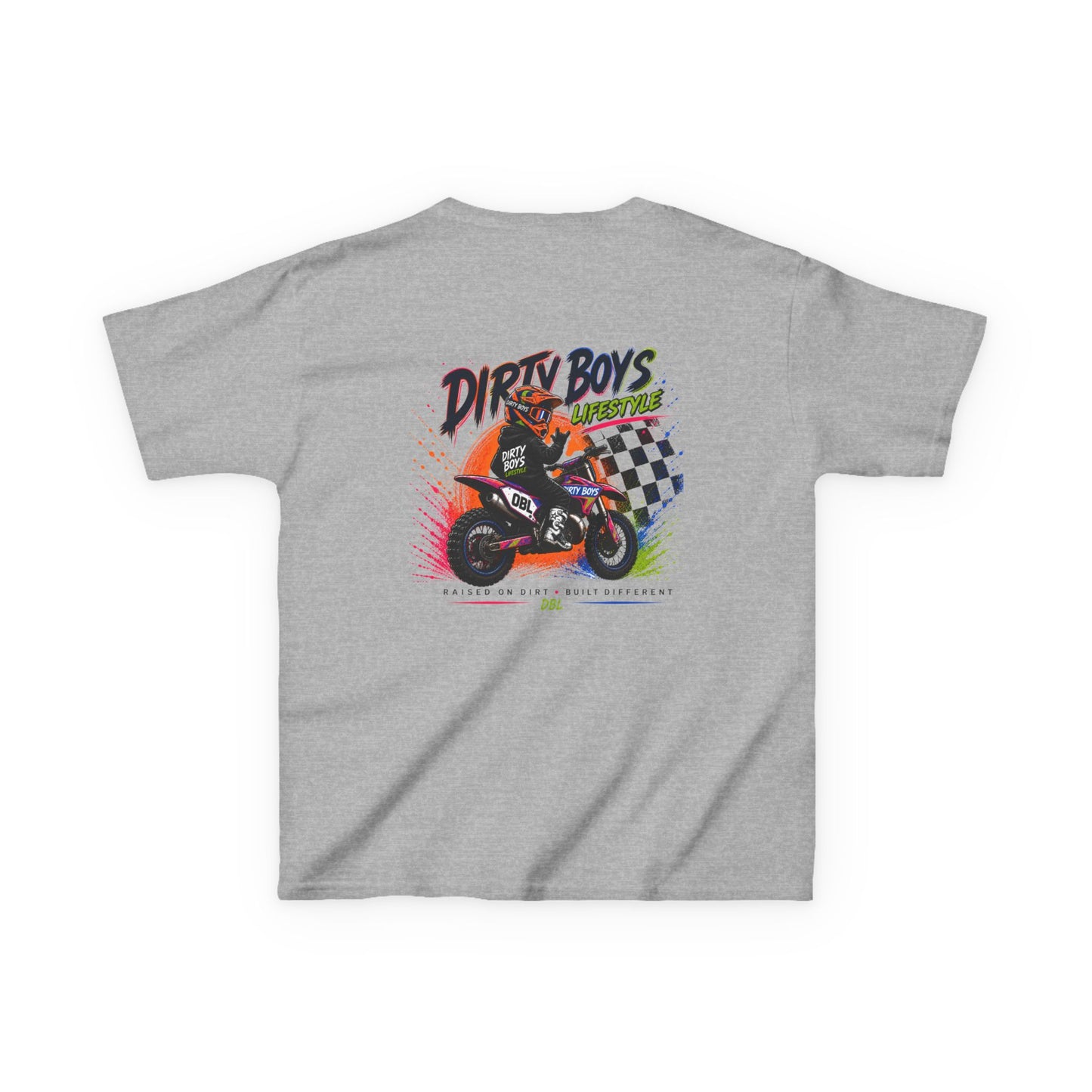 Dirty Boys Youth Dirt Bike Shirt