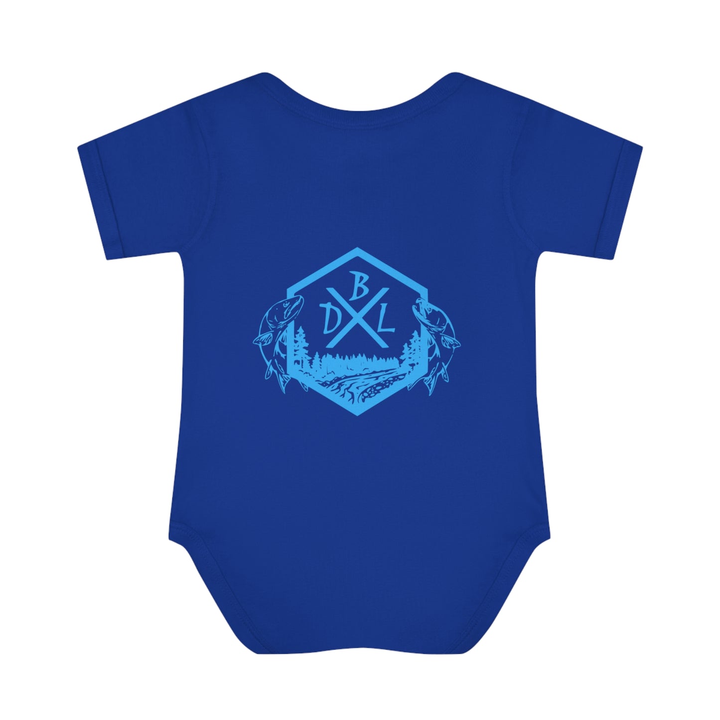 Dirty Fishing Baby Bodysuit