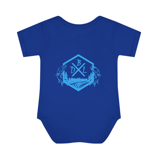 Dirty Fishing Baby Bodysuit