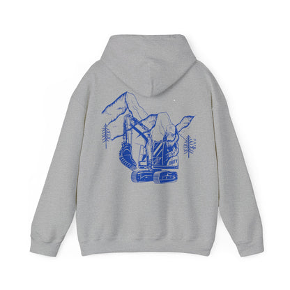 Working Dirty Hooded Sweatshirt Unisex