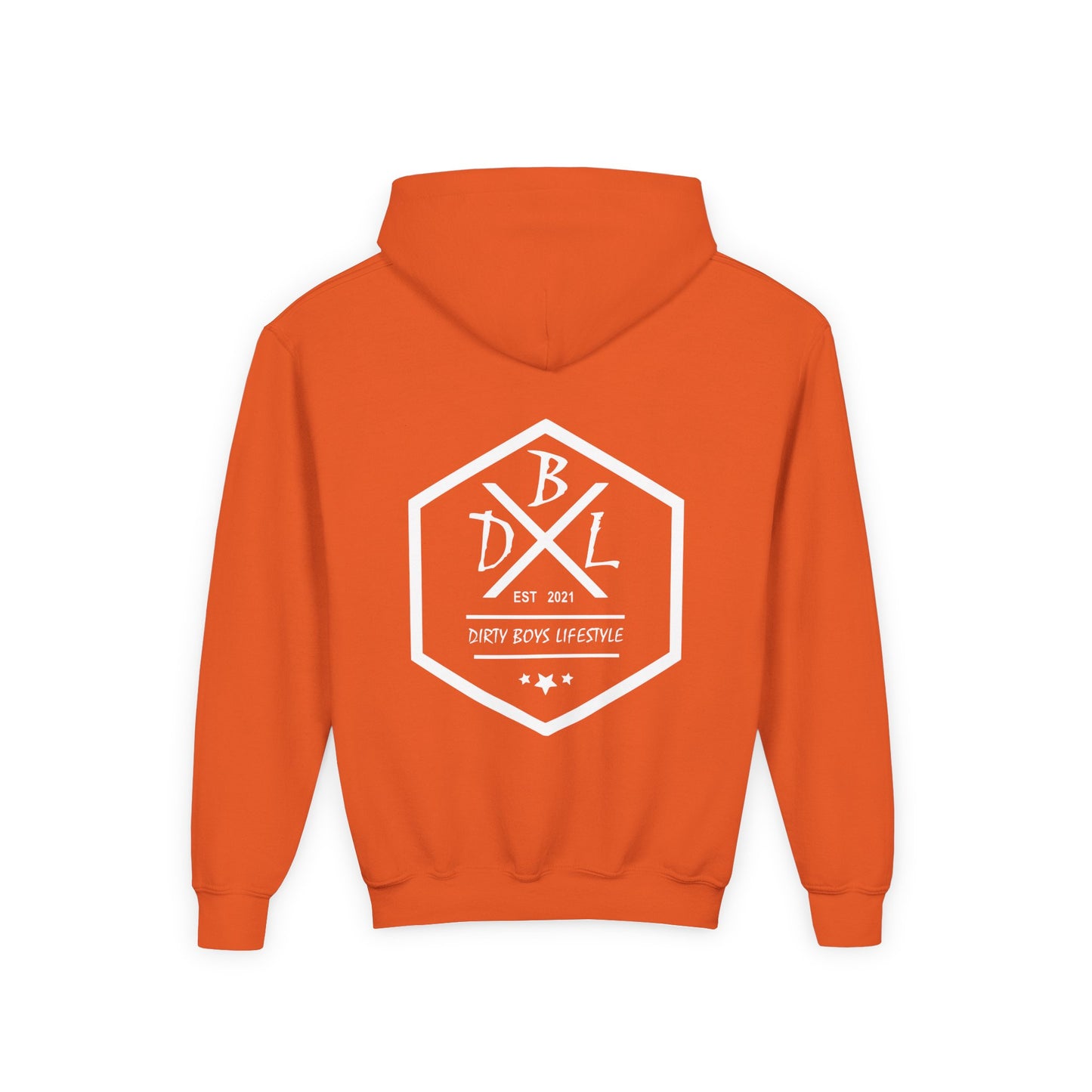 Dirty Boys Lifestyle Logo Youth Hoodie | Kids Graphic Sweatshirt