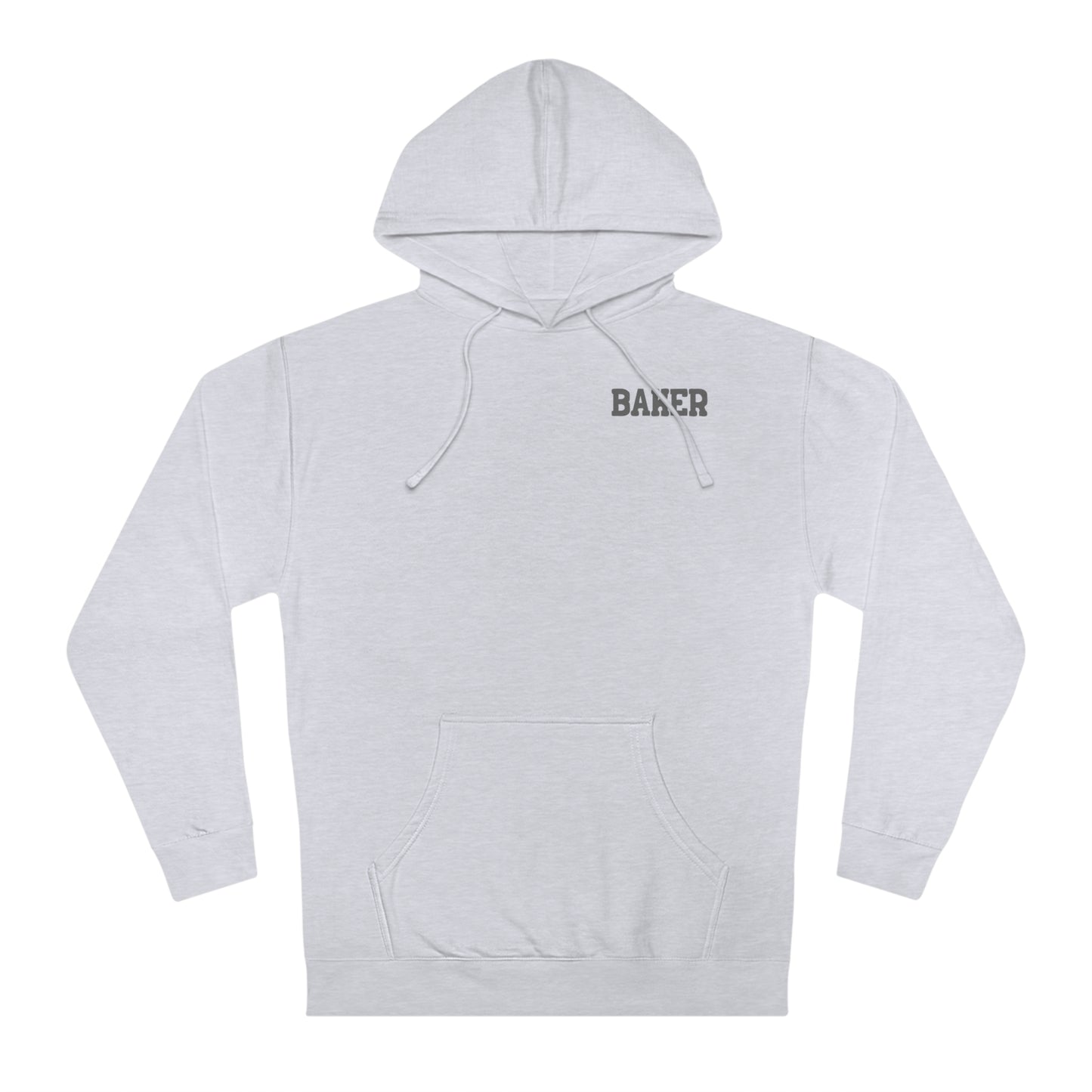 Baker Hooded Sweatshirt Unisex