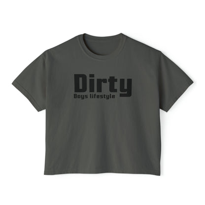 Dirty Boy Women's Crop Tee