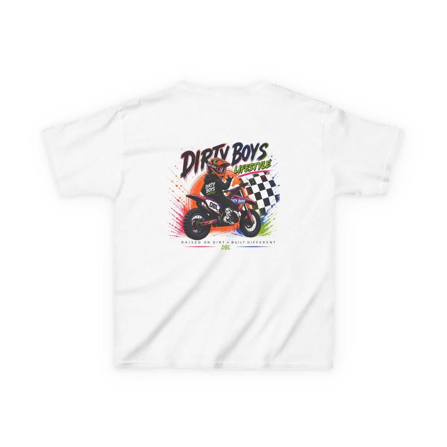 Dirty Boys Youth Dirt Bike Shirt