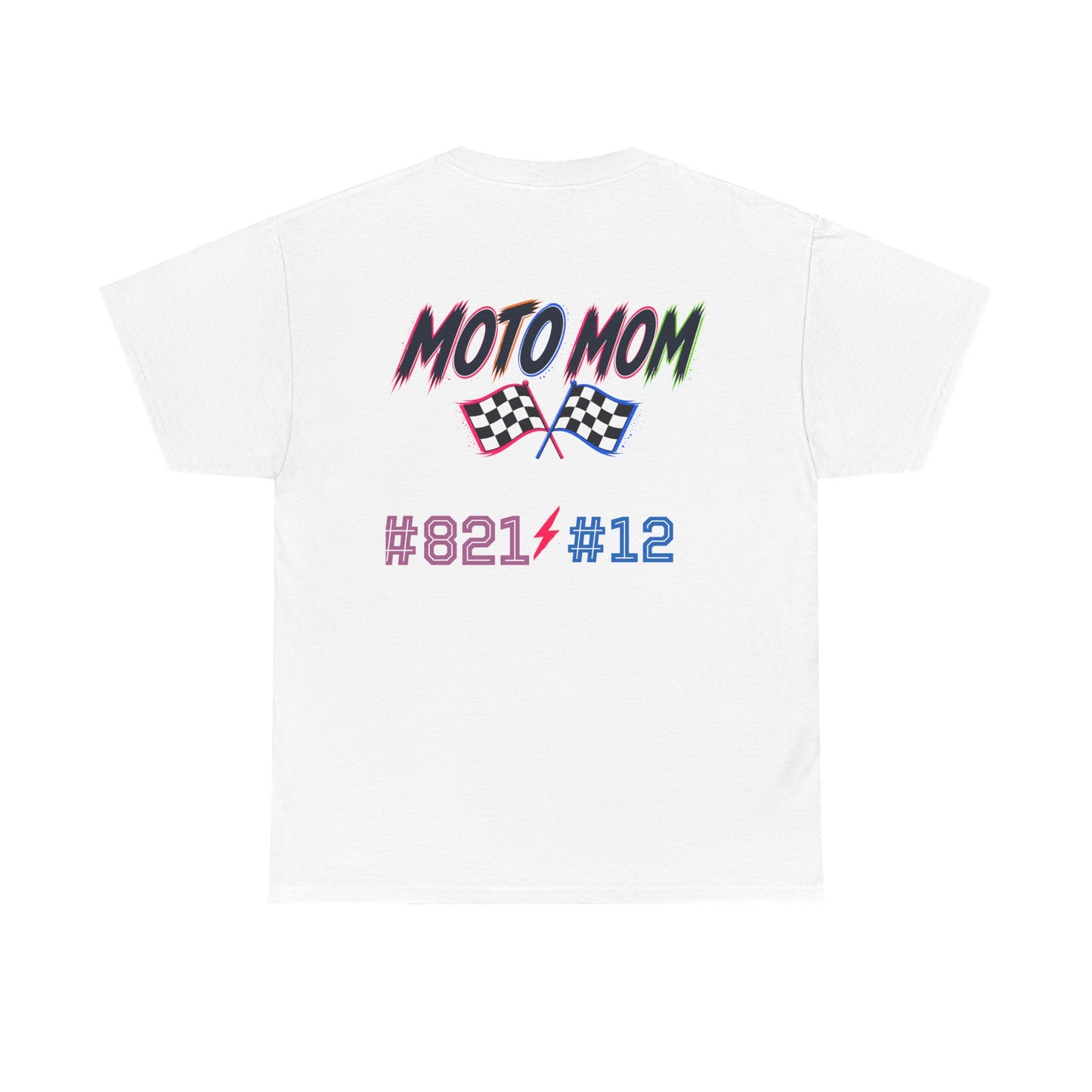 Moto Mom Shirt – Dirty Boys Lifestyle Tee with Custom Kid(s) Number