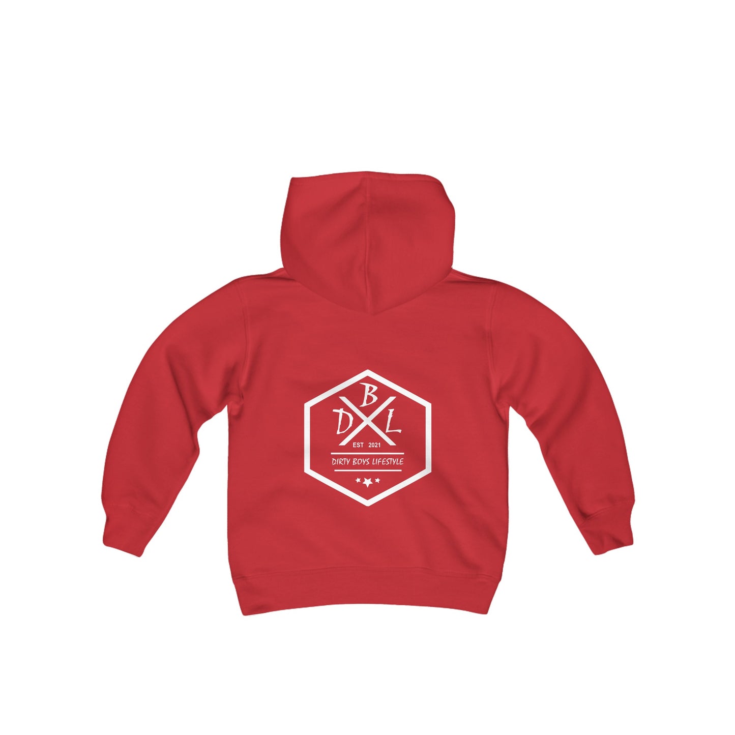 Baker Youth Hooded Sweatshirt