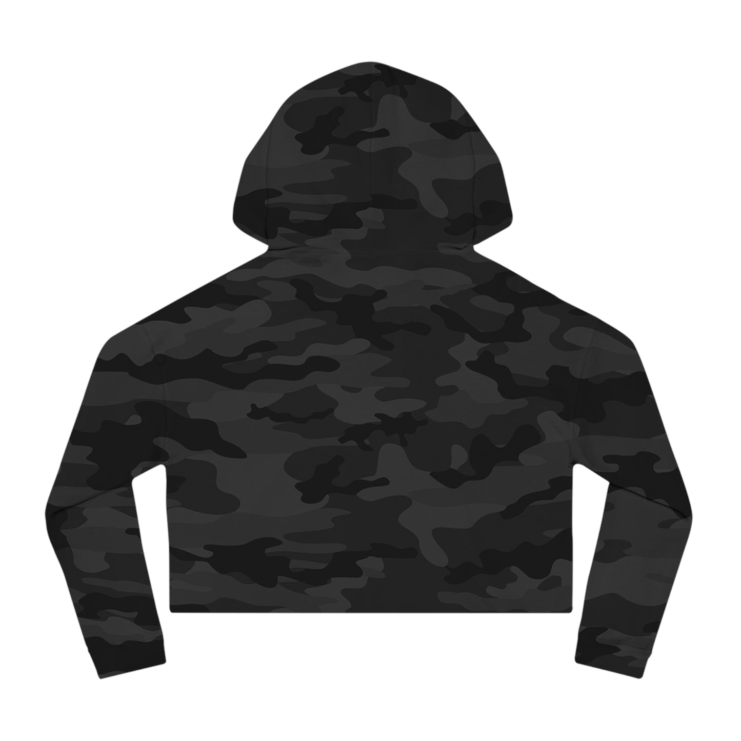 Dirty Boys Cropped Hooded Sweatshirt