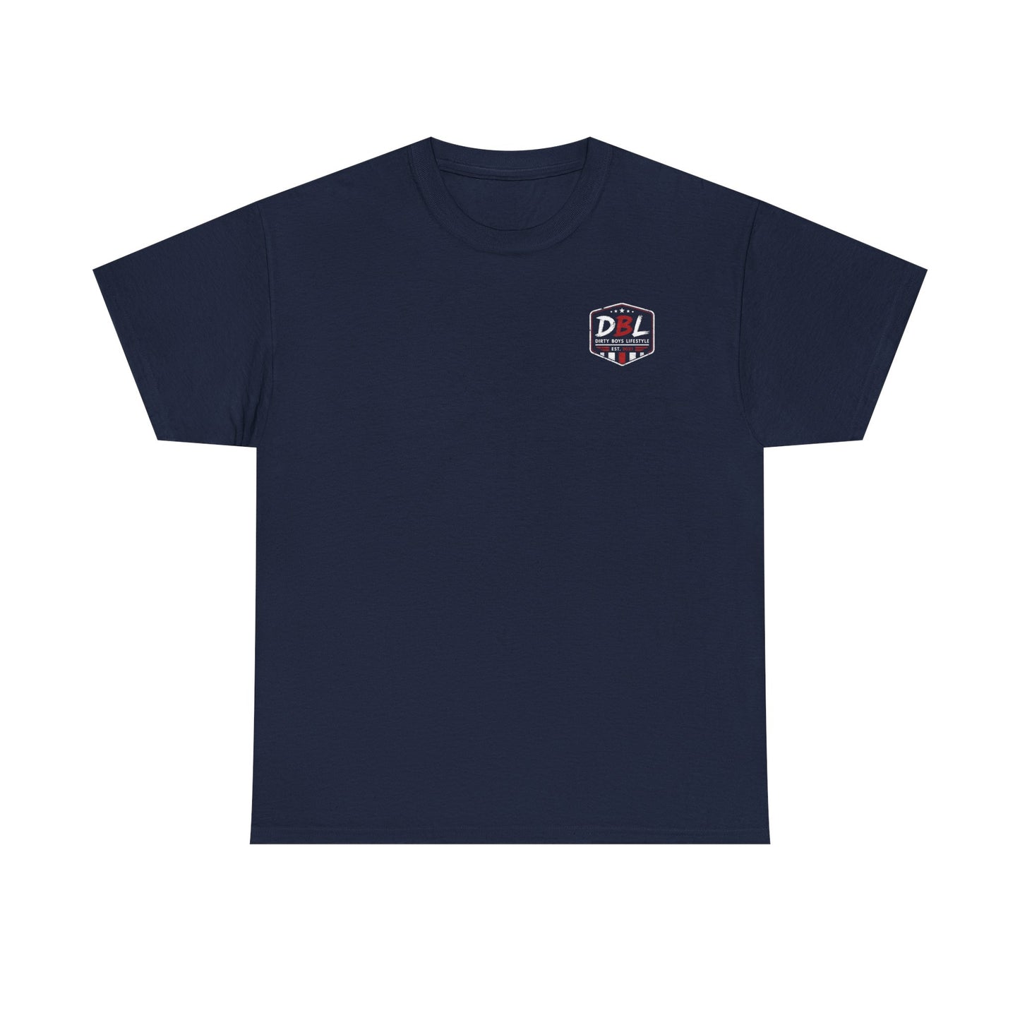 DBL Skull & Flags Tee | Motocross Racing T-Shirt