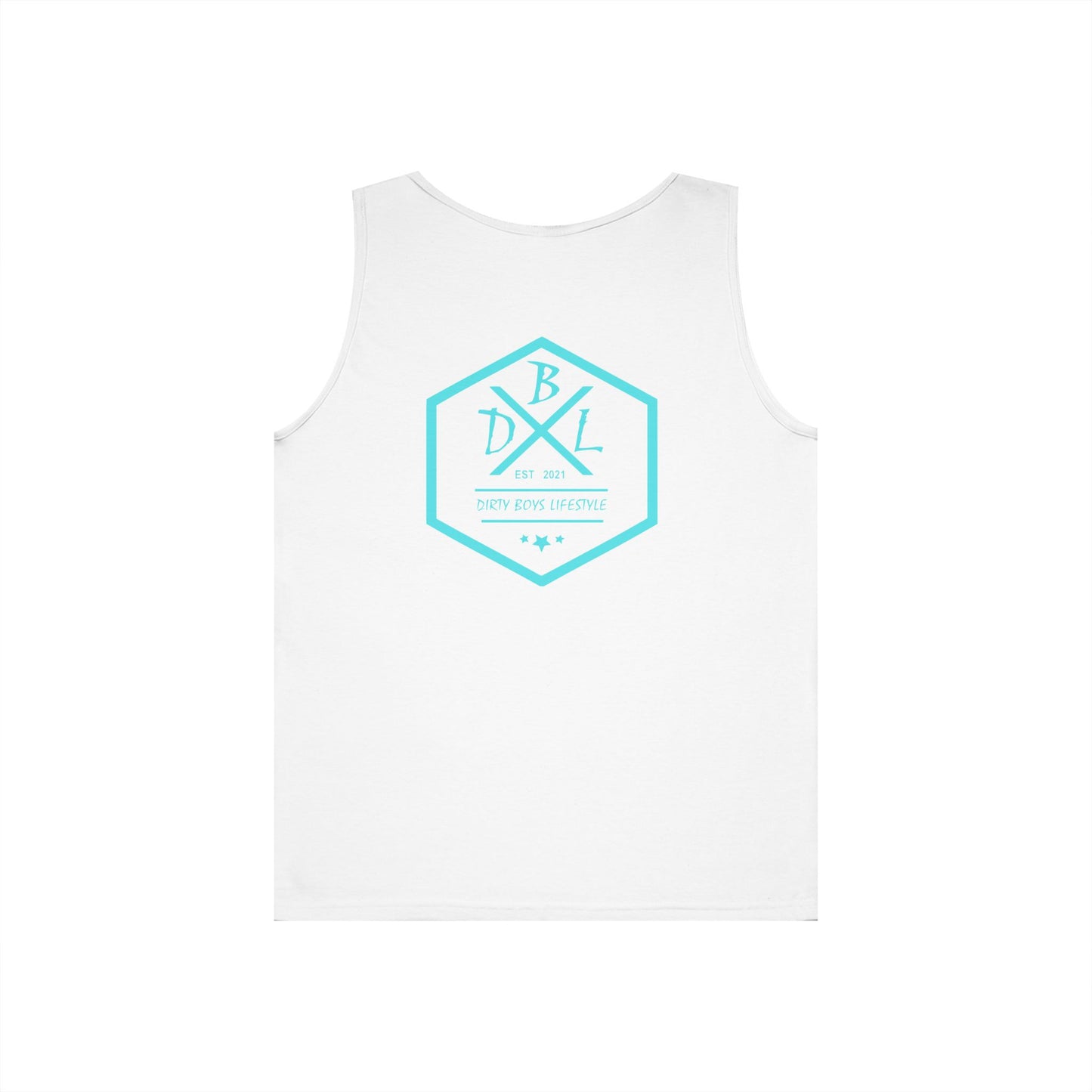 Dirty Boys Lifestyle Graphic Tank Top | Casual Summer Shirt
