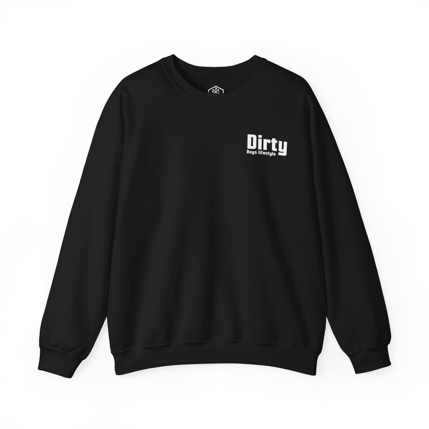 Dirty Boy Basic Crewneck Sweatshirt Unisex