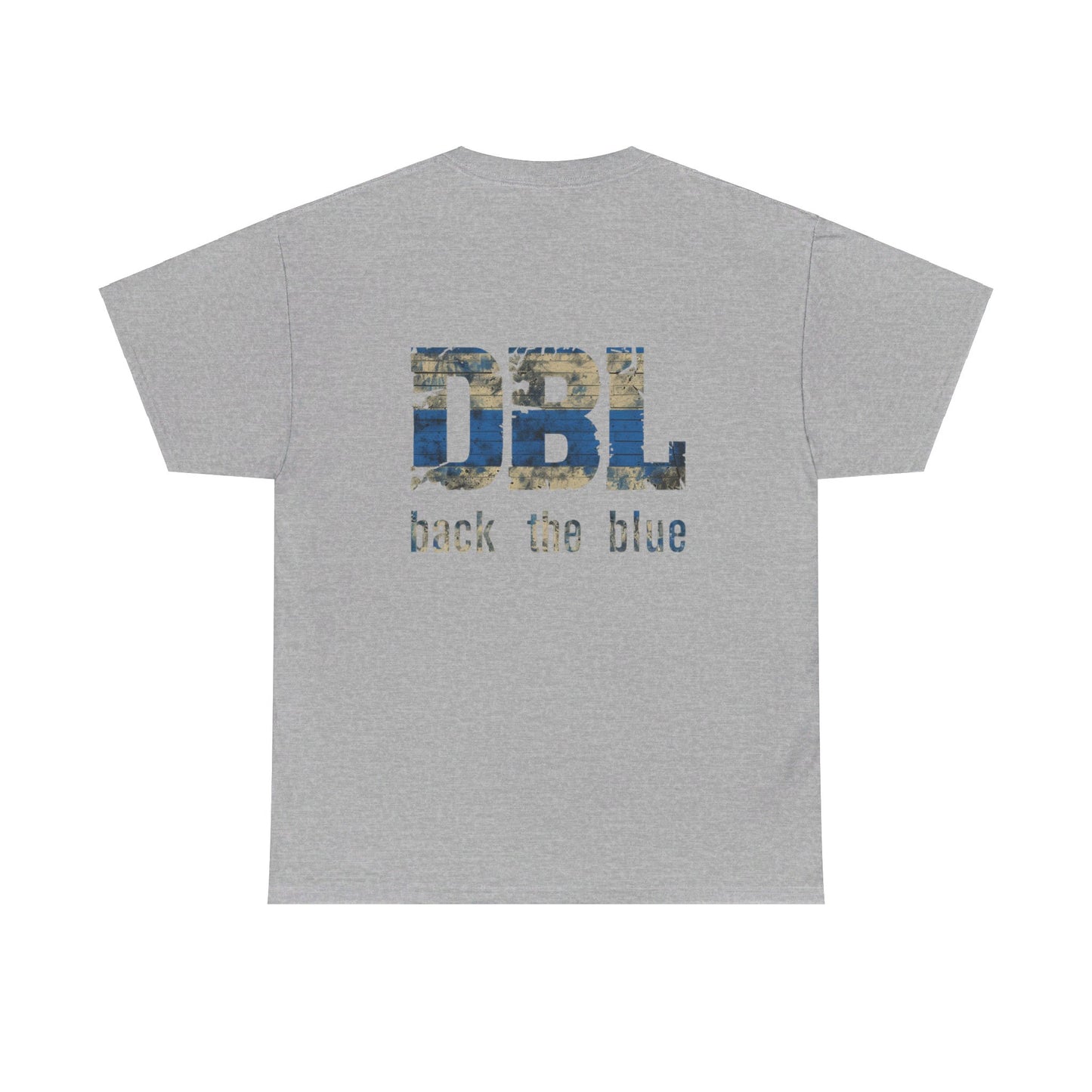 Back the Blue Unisex Heavy Cotton Tee