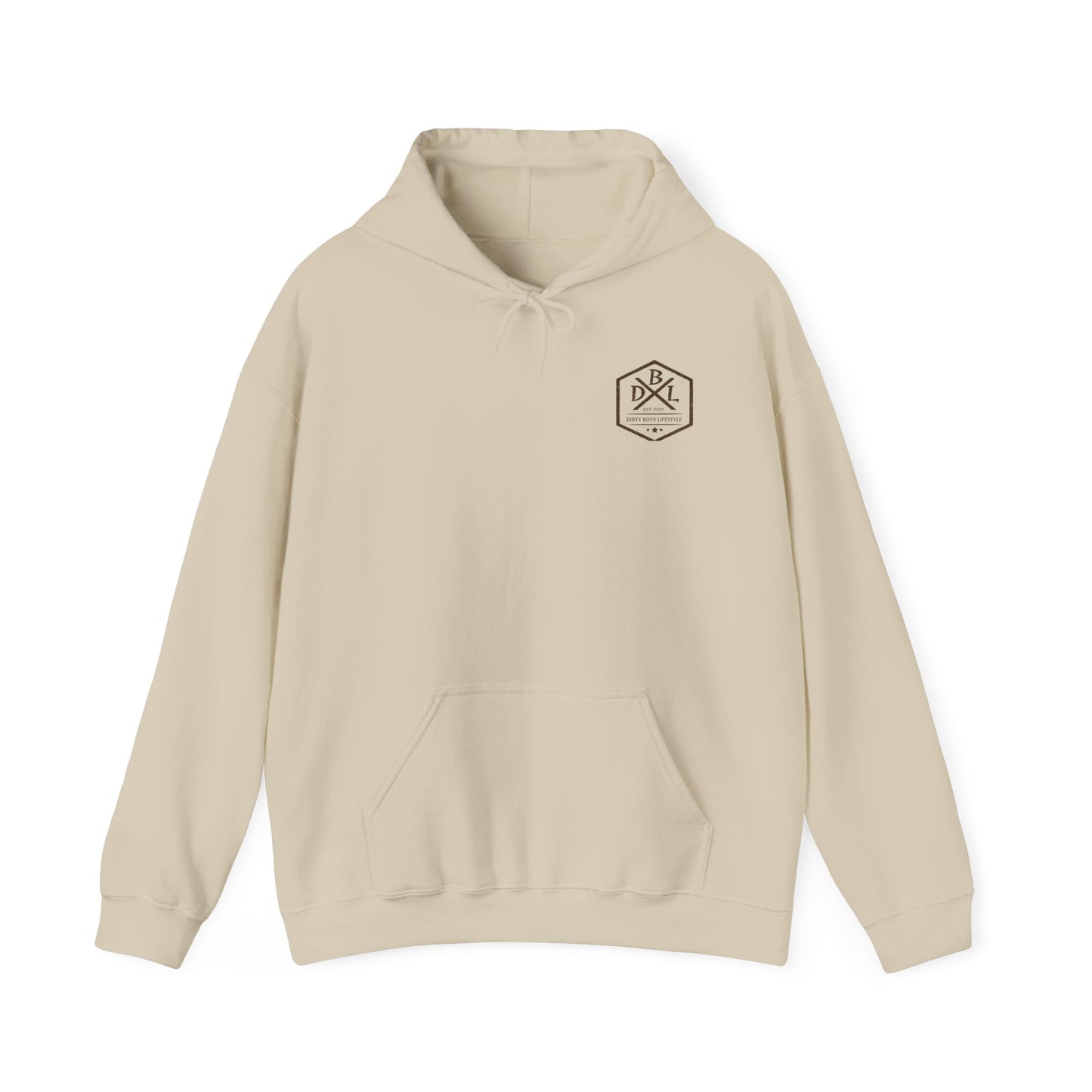Dirty Boys Lifestyle Moto Graphic Hoodie