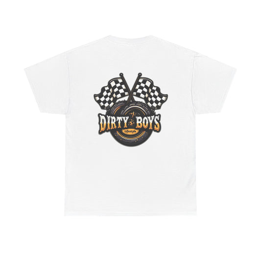 Dirty Boys Graphic Racing Tee