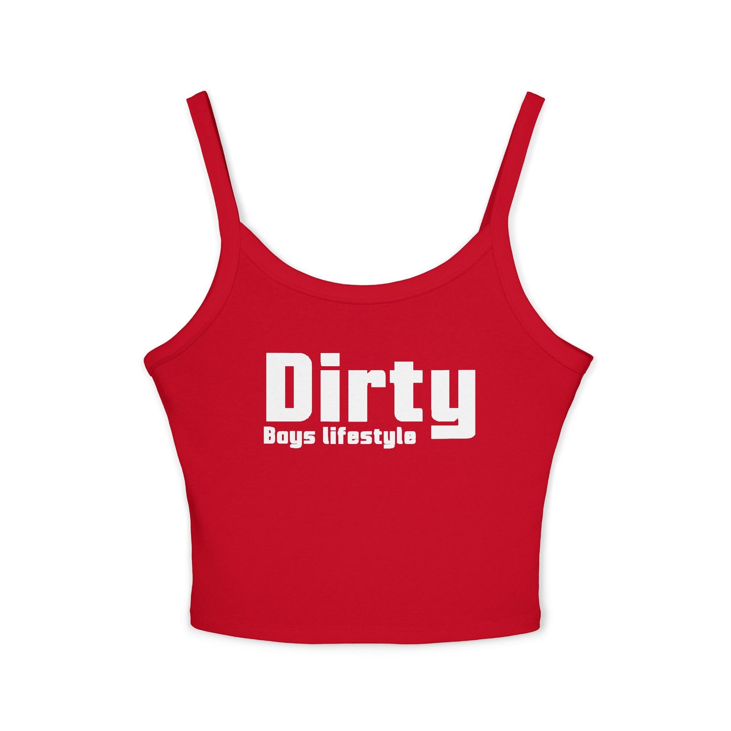 Dirty Boys Lifestyle Women’s Tank Top | Casual Summer Sleeveless Shirt