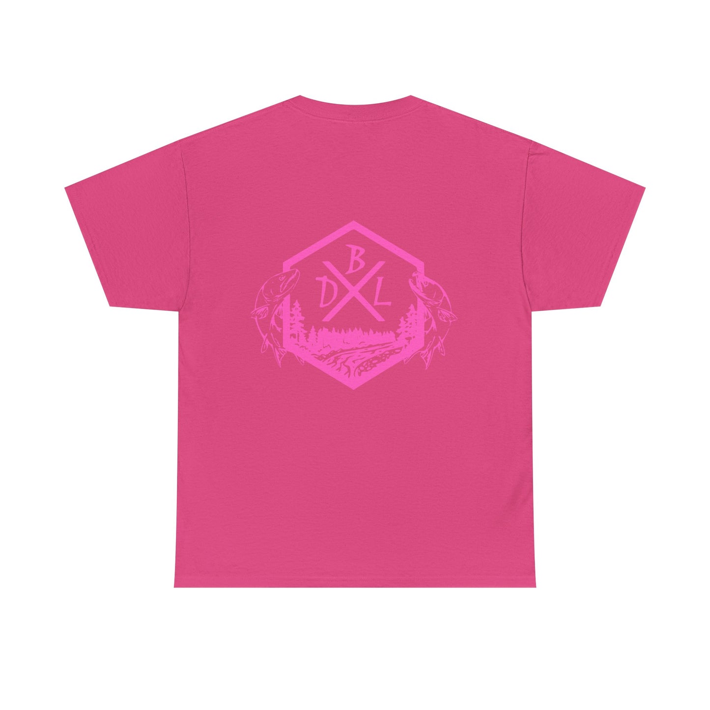Dirty Boys Lifestyle “DBL Fish” Tee | Unisex Outdoor Graphic Shirt