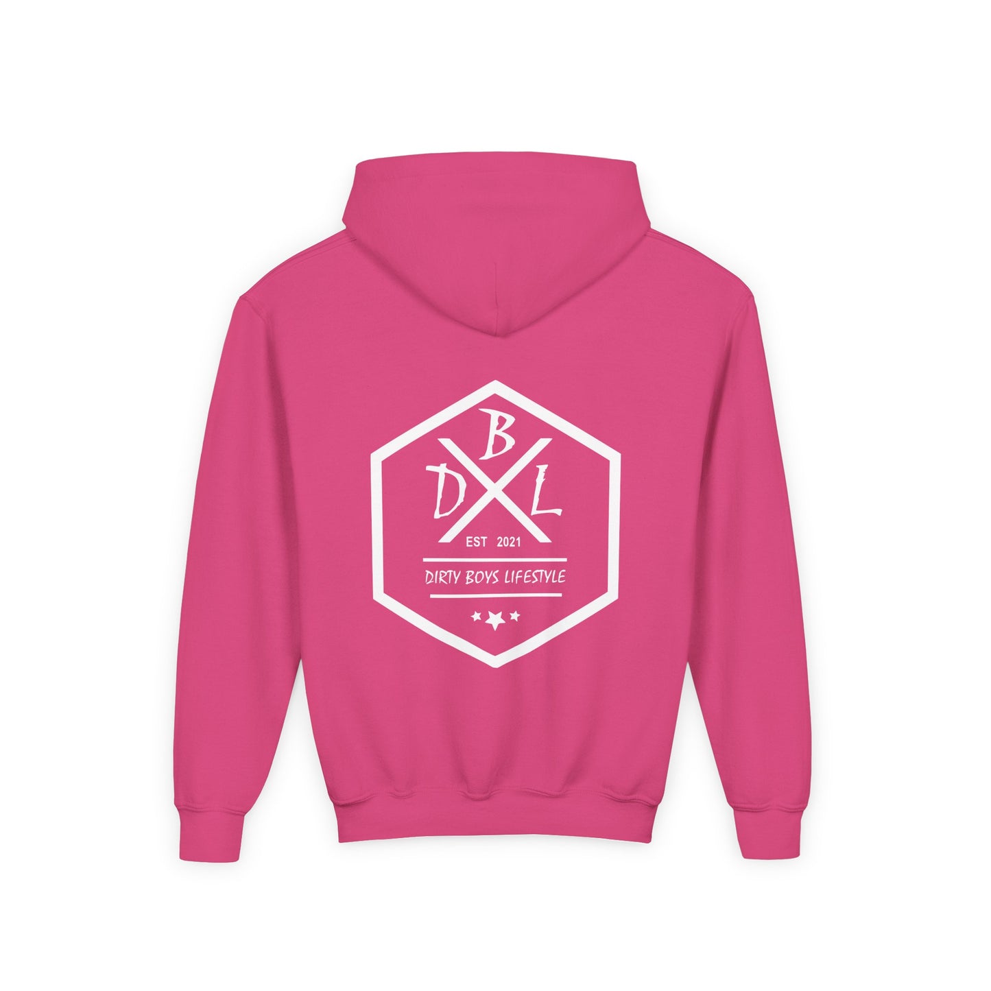 Dirty Boys Lifestyle Logo Youth Hoodie | Kids Graphic Sweatshirt
