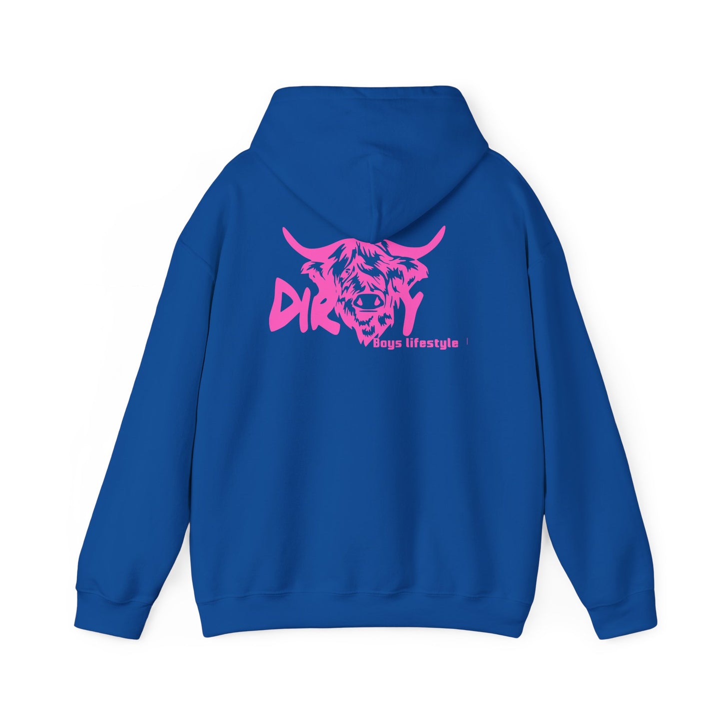 Dirty Boys Lifestyle “Dirty Cow” Hoodie | Unisex Graphic Sweatshirt