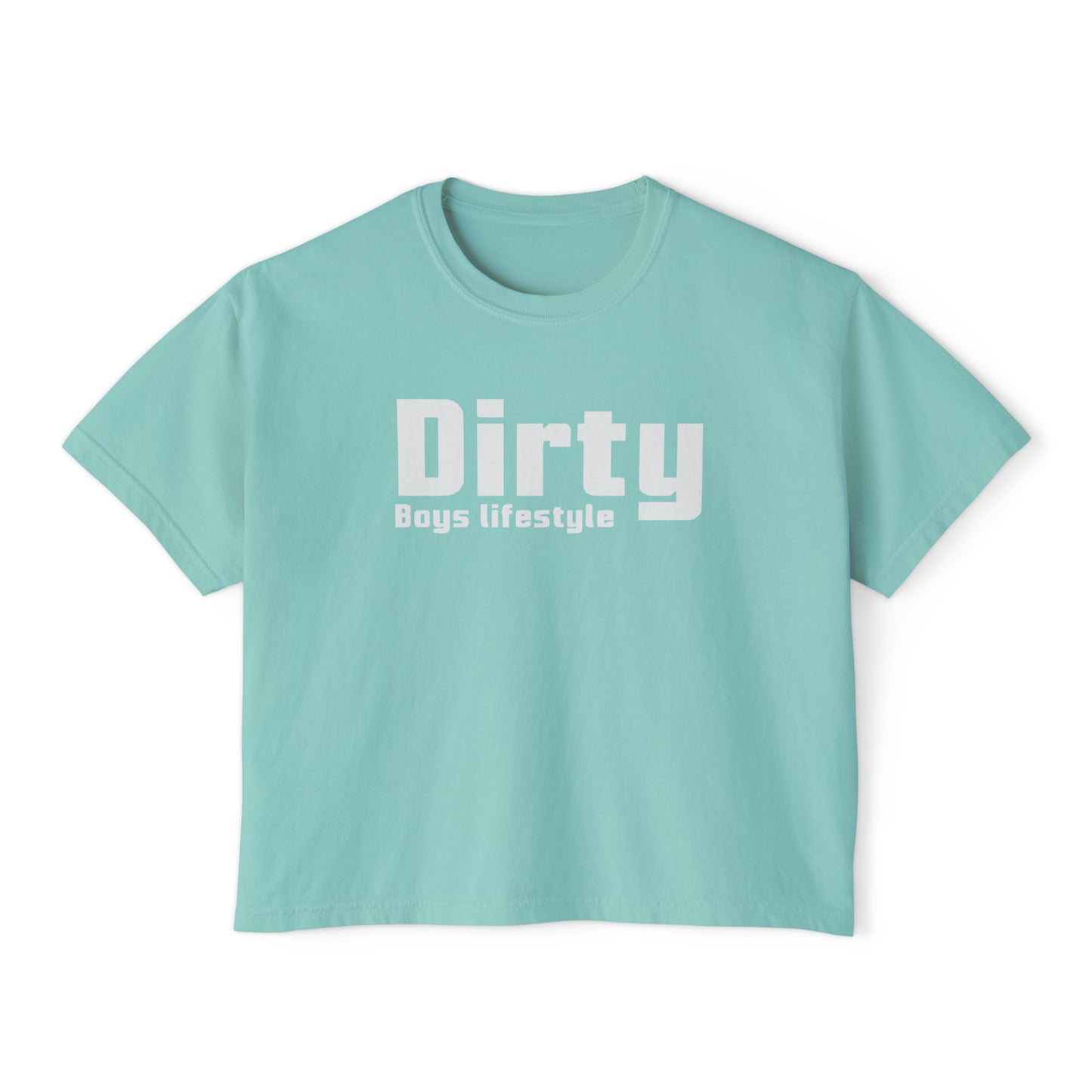 Dirty Boy Women's Crop Tee