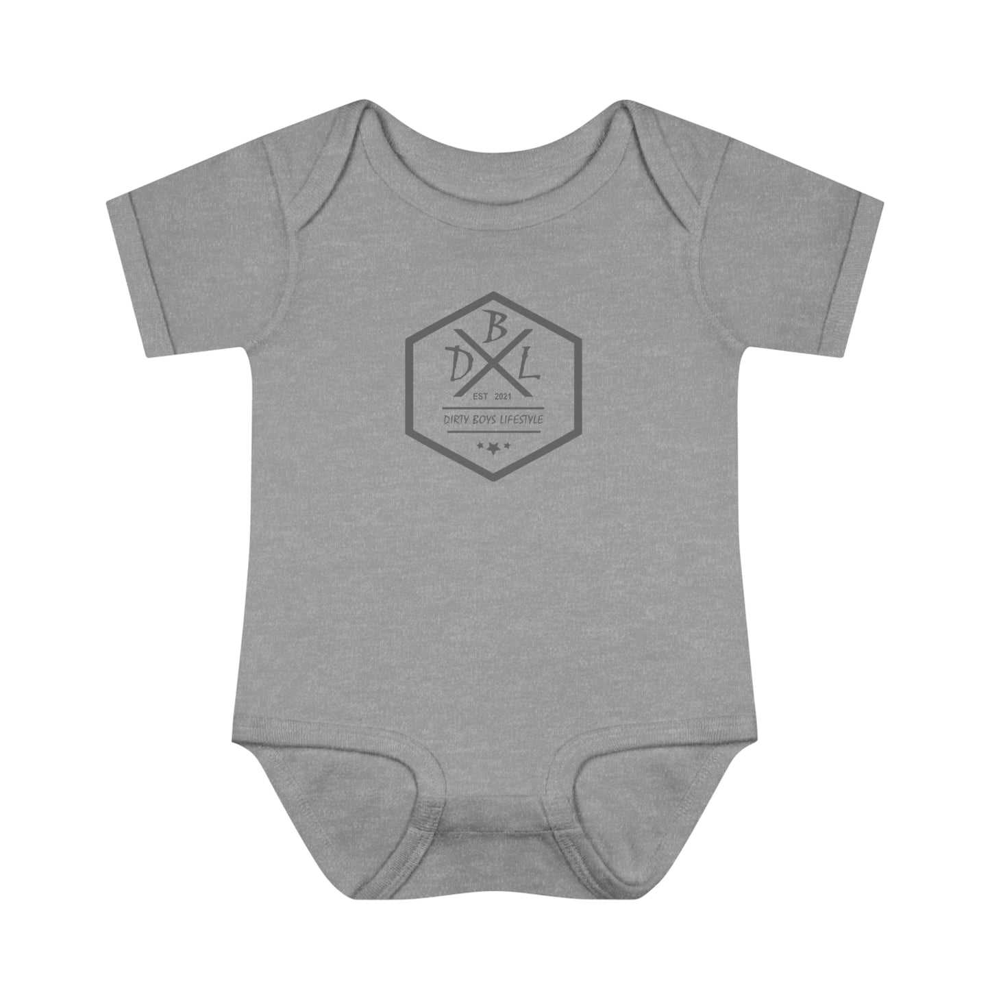 Dirty Fishing Baby Bodysuit