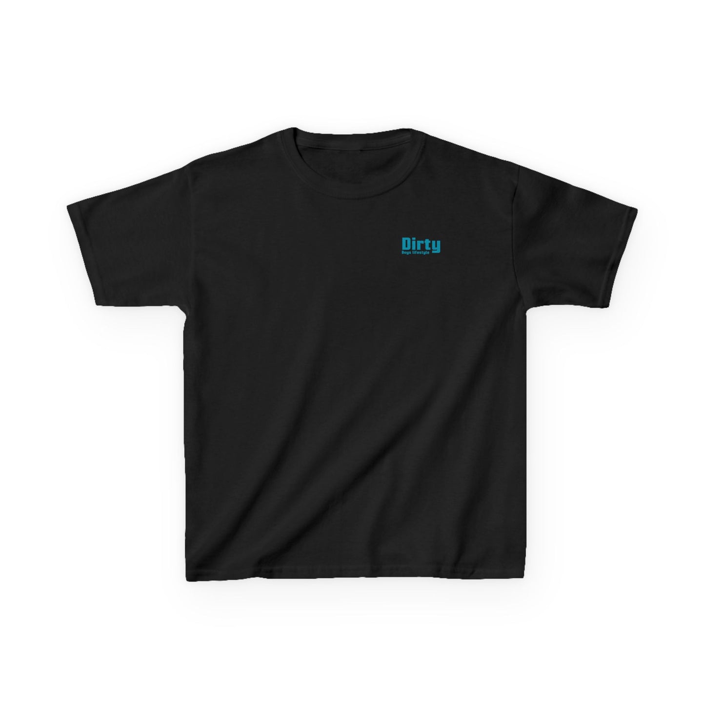 Dirty Boys Lifestyle “DBL Fish” Youth Tee | Kids Outdoor Graphic Shirt