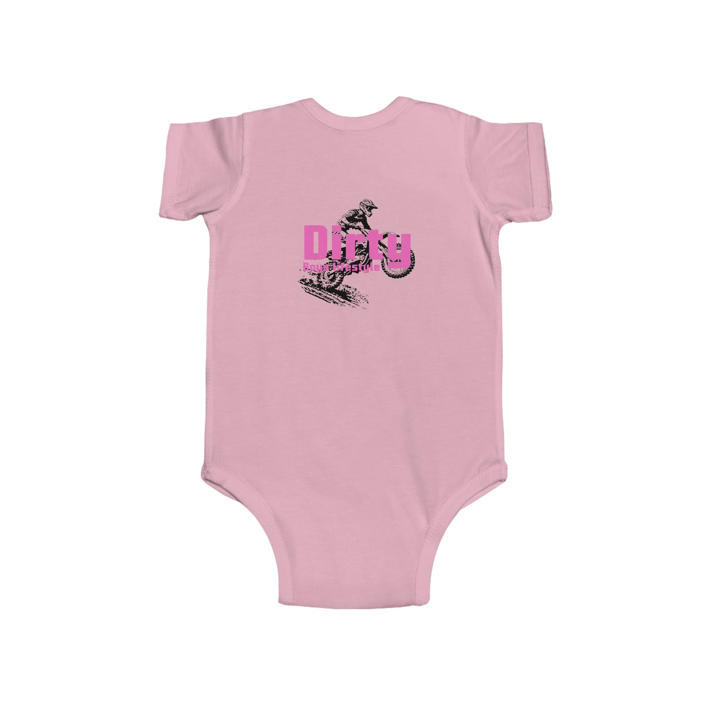 Baby Moto Bodysuit