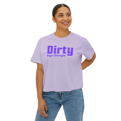 Dirty Boy Women's Crop Tee