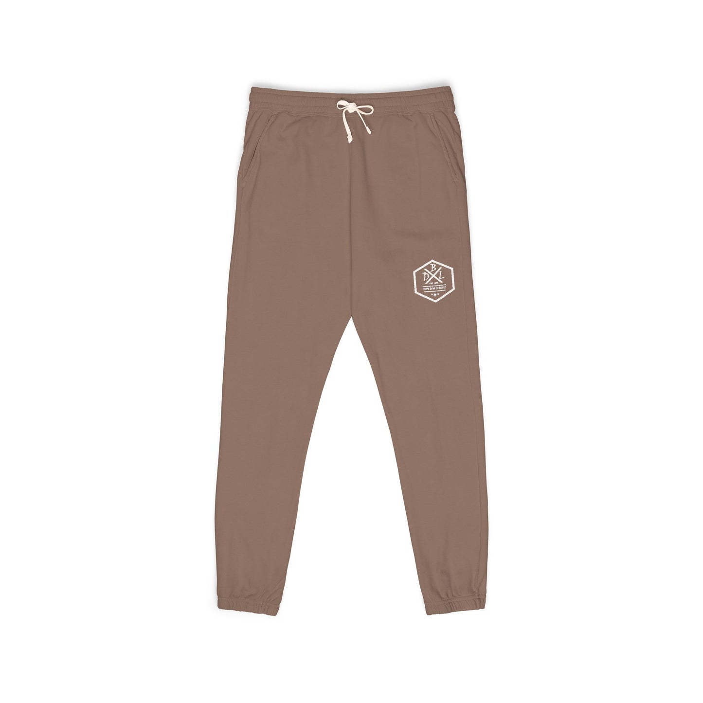 Dirty Boys Lifestyle Fleece Sweatpants | Unisex Cozy Garment-Dyed Lounge Pants