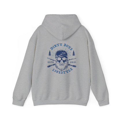 Dirty Boy Skull Hooded Sweatshirt