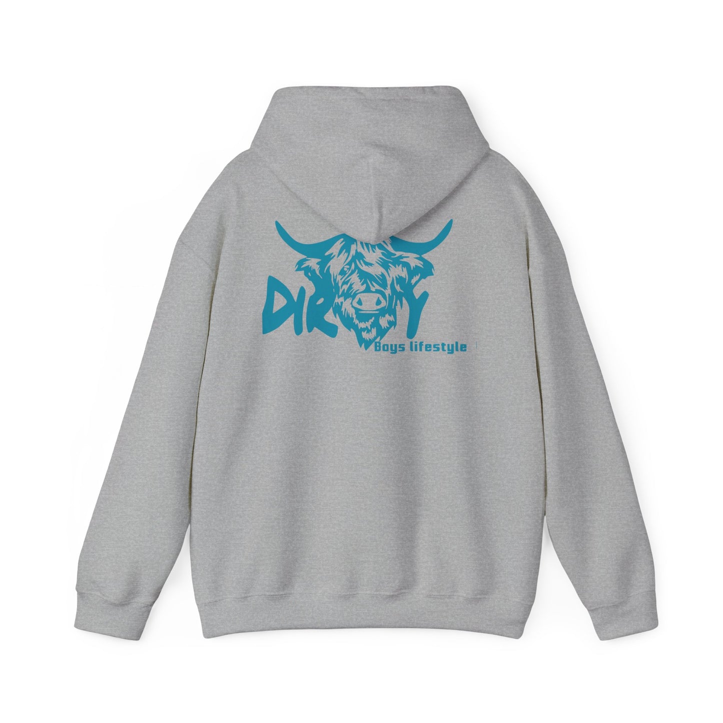 Dirty Boys Lifestyle “Dirty Cow” Hoodie | Unisex Graphic Sweatshirt