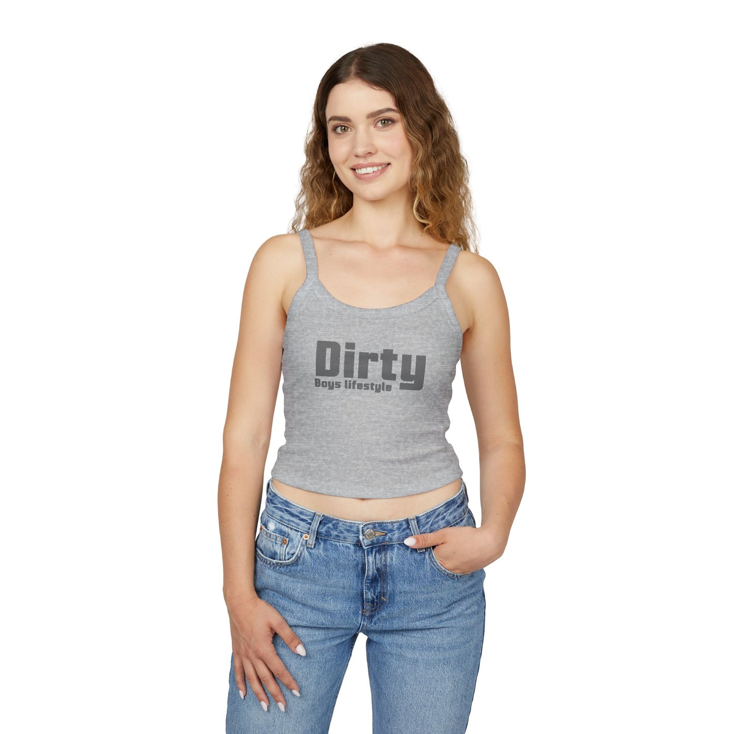 Dirty Boys Lifestyle Women’s Tank Top | Casual Summer Sleeveless Shirt