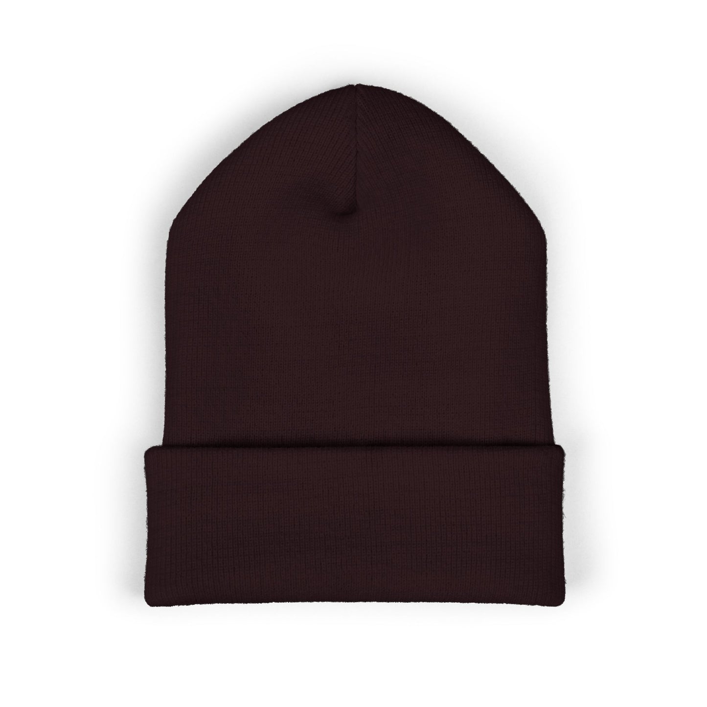 Dirty Boys Lifestyle Classic Cuffed Beanie | Embroidered Logo Knit Hat