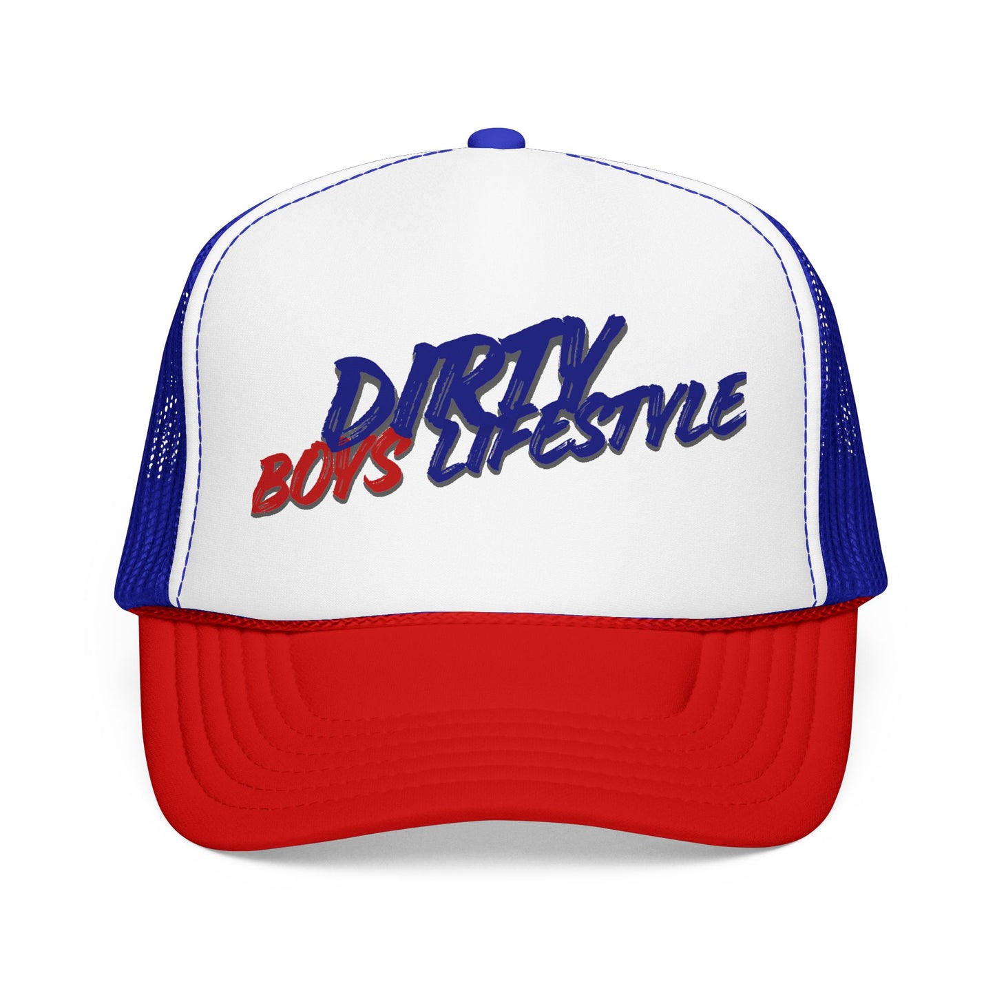 Dirty Boys Lifestyle Foam Trucker Hat